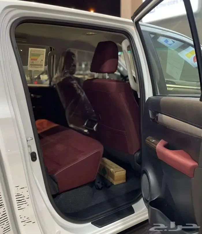 تويوتا هايلوكس غمارتين V6 بنزين خليجي 2025 اقساط اقل فوائد 4