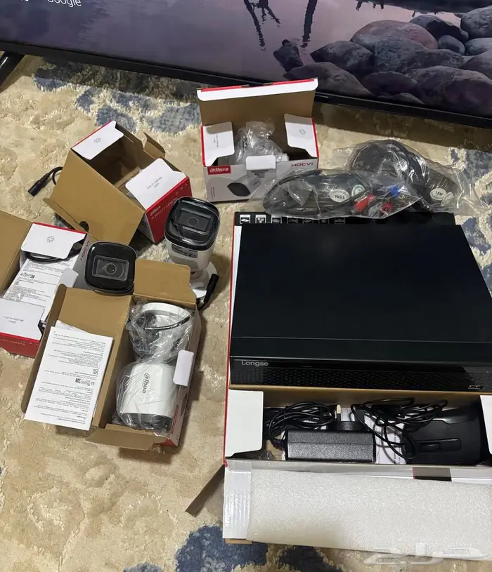 كاميرات smart مراقبه خارجيه 4