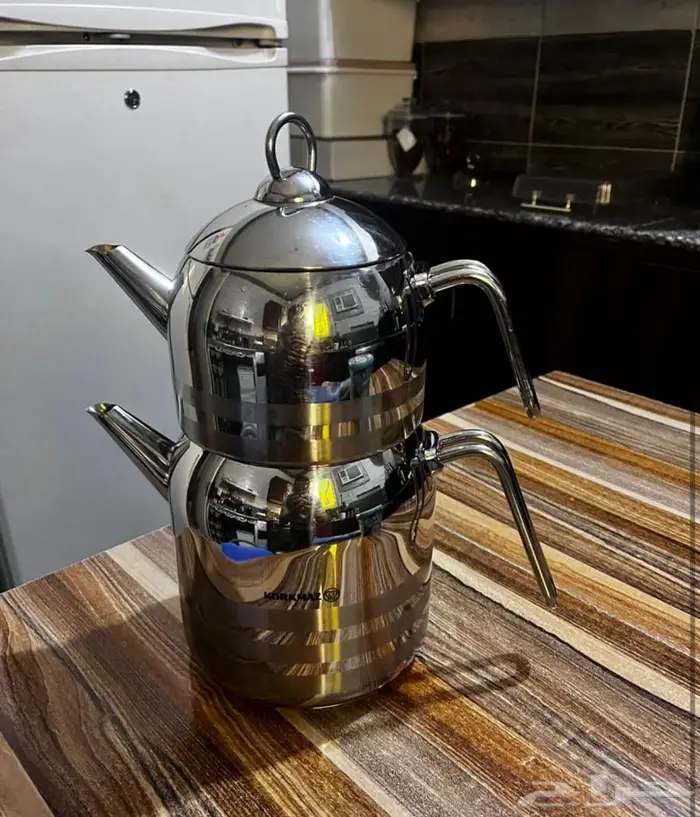 ابريق كوركماز لاعداد الشاي التركي 2