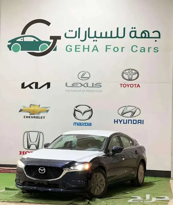 مازدا 6 موديل 2025 استاندر خليجي اقساط متوفر اللون الابيض 0