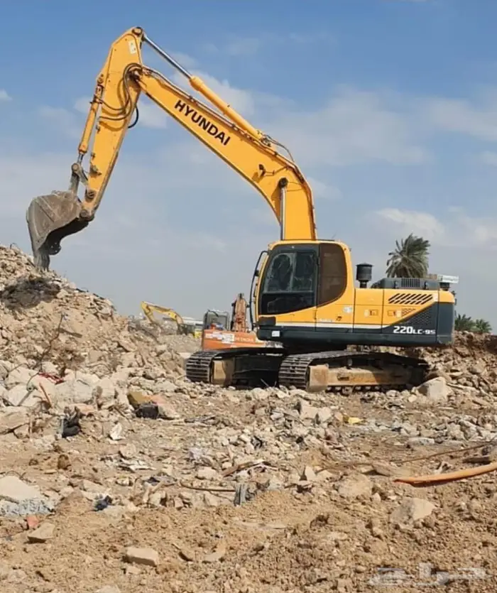 بوكلين الايجار يوميا والقطوعه 0