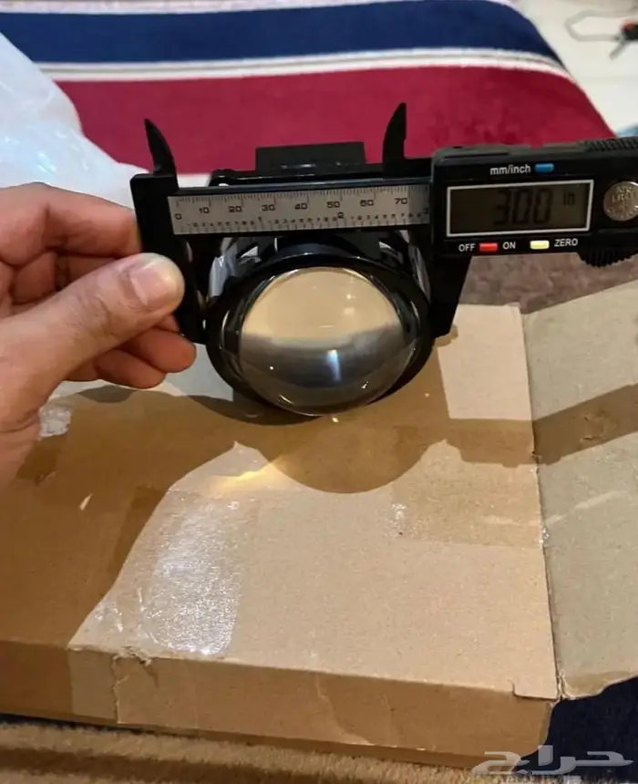 عدسات سياره 3 انش 1