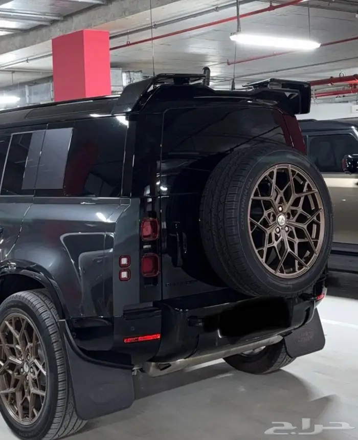 جناح ديفندر خلفي 3 قطع 0