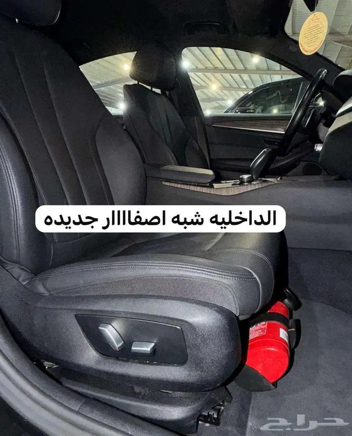 للبيع BMW-i520 الفئه الخامسه 2020 سعودي 54