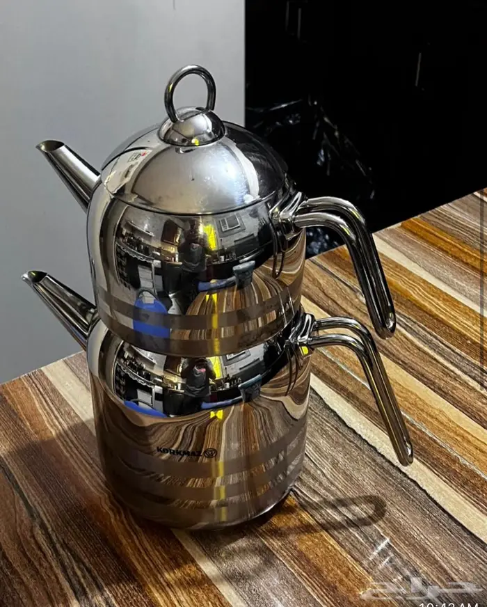 ابريق كوركماز لاعداد الشاي التركي 0