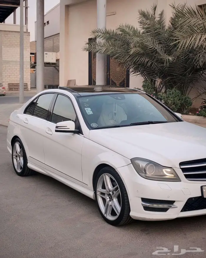 مارسيدس c200 2013 2