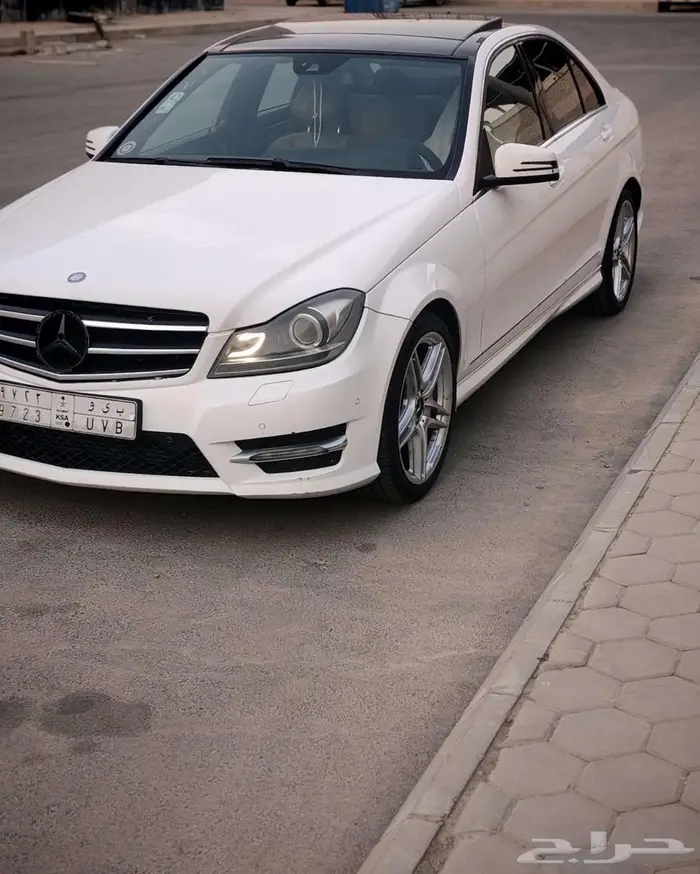 مارسيدس c200 2013 1