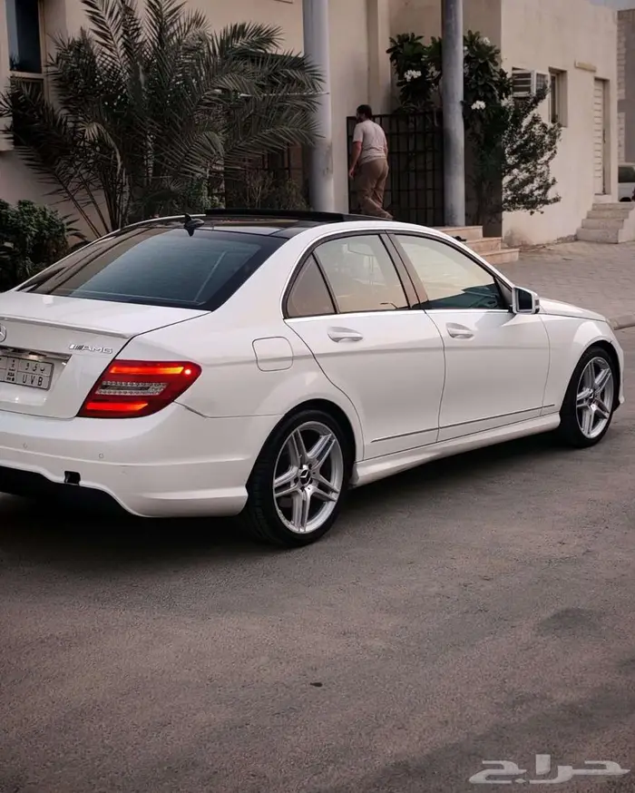 مارسيدس c200 2013 0