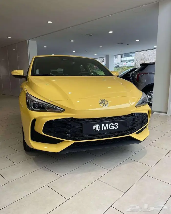 ام جى 3 استاندر 2025-(كاش - تقسيط جميع البنوك) 2