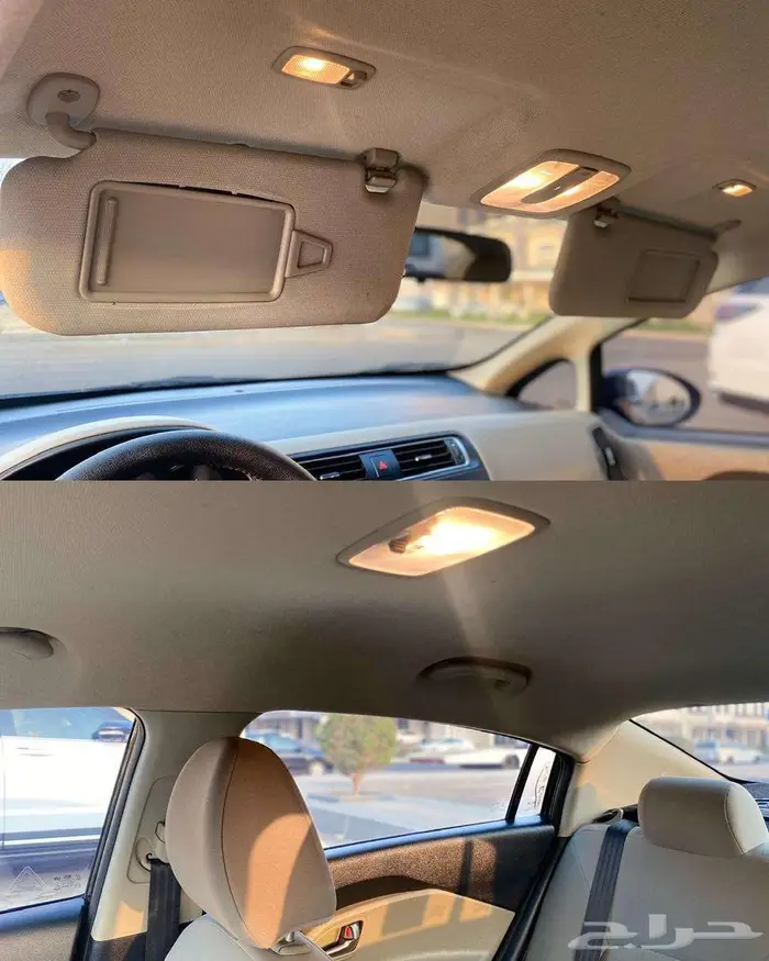 كيا ريو سيدان 2016 ممشى قليل 10