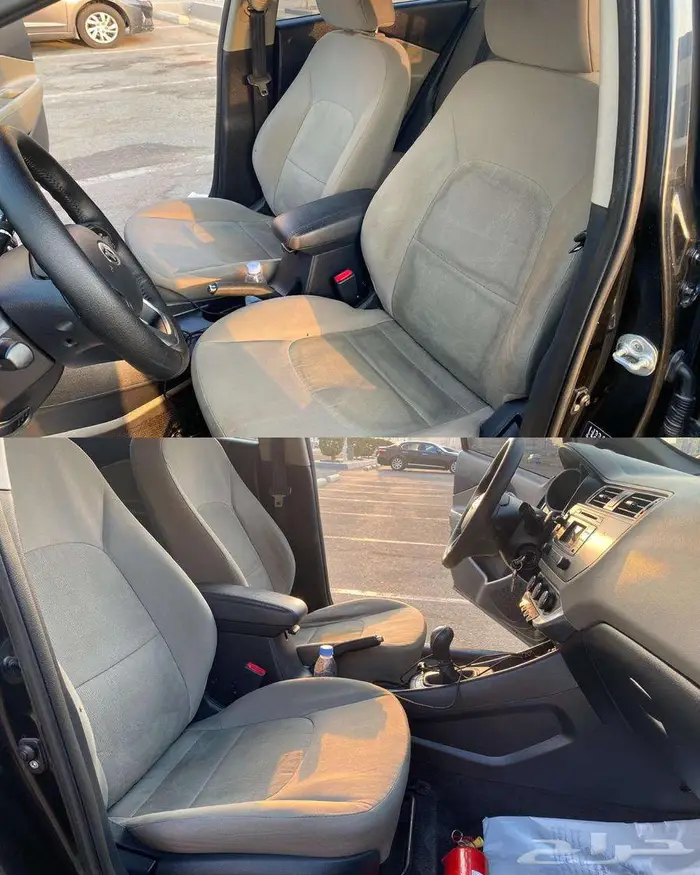 كيا ريو سيدان 2016 ممشى قليل 11