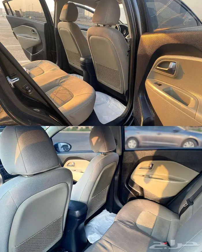 كيا ريو سيدان 2016 ممشى قليل 12