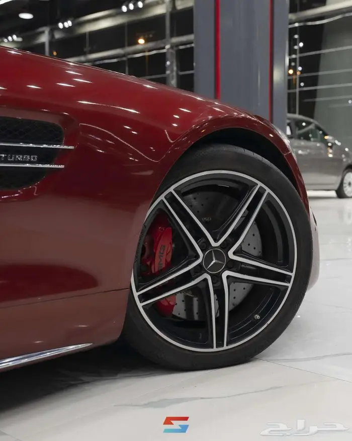 مرسيدس GTC AMG موديل 2018 9