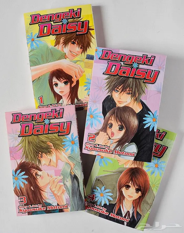 مجموعة كتب مانقا شوجو باللغة الإنجليزية للبيع 0