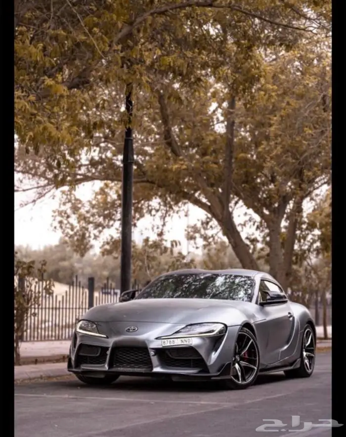 تويوتا سوبرا 2021 4