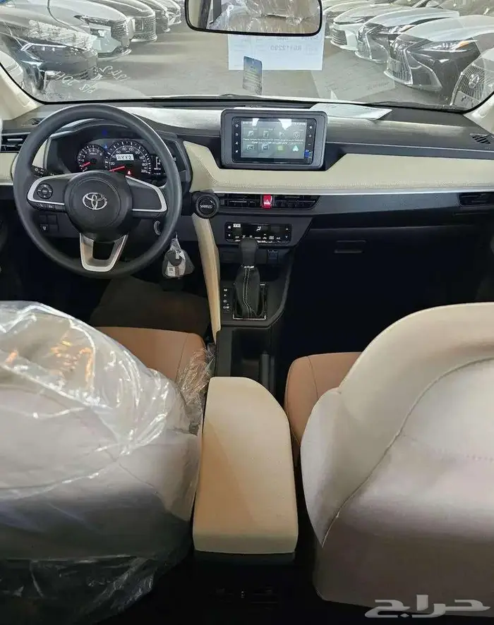 تويوتا يارس 1.3 y بنزين 2026 8