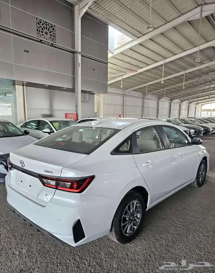 تويوتا يارس 1.3 y بنزين 2026 6