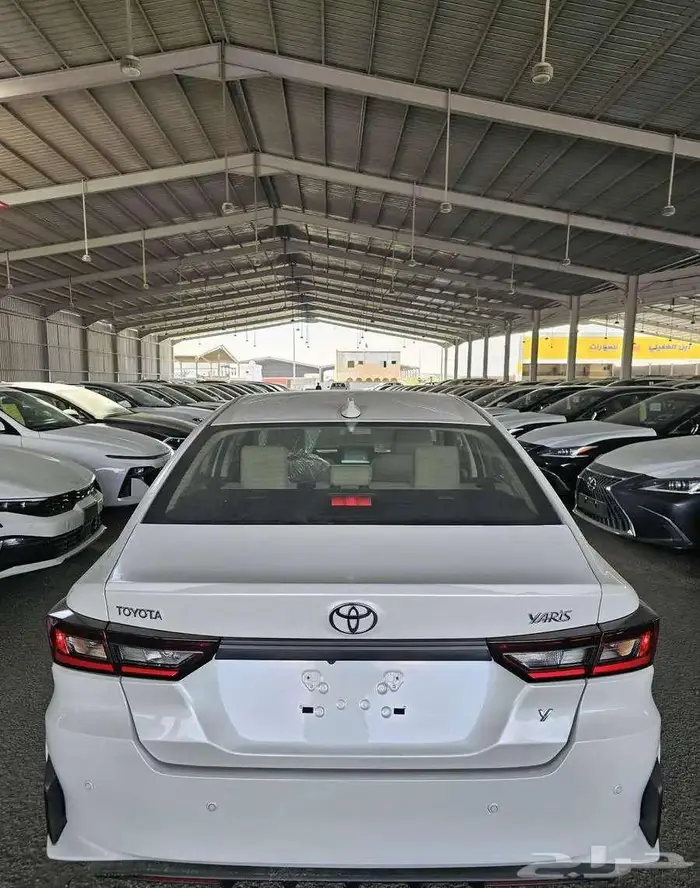 تويوتا يارس 1.3 y بنزين 2026 14
