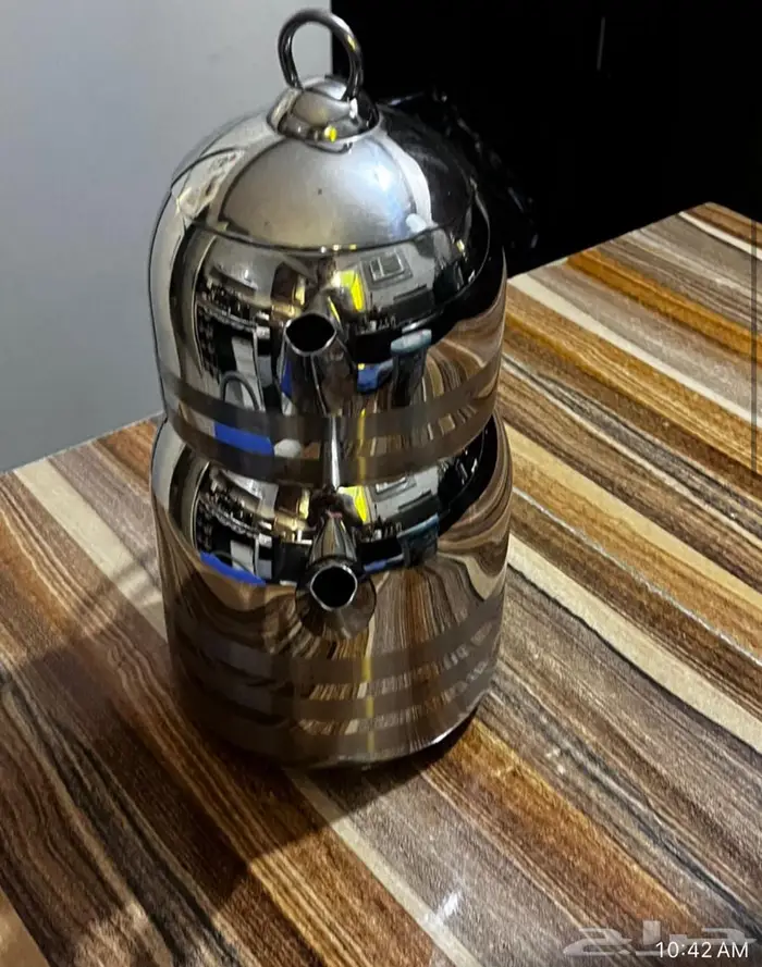 ابريق كوركماز لاعداد الشاي التركي 1