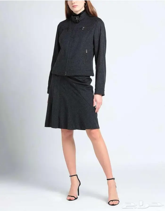 بدلة ايطالي صوف طبيعي 1