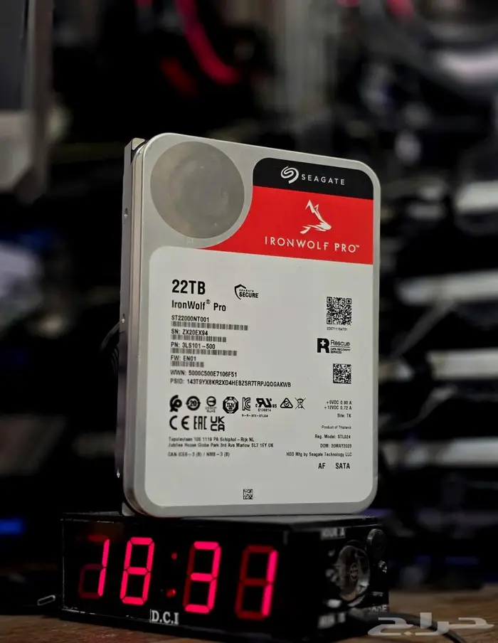 هاردسكات 22TB - Hard drives 0