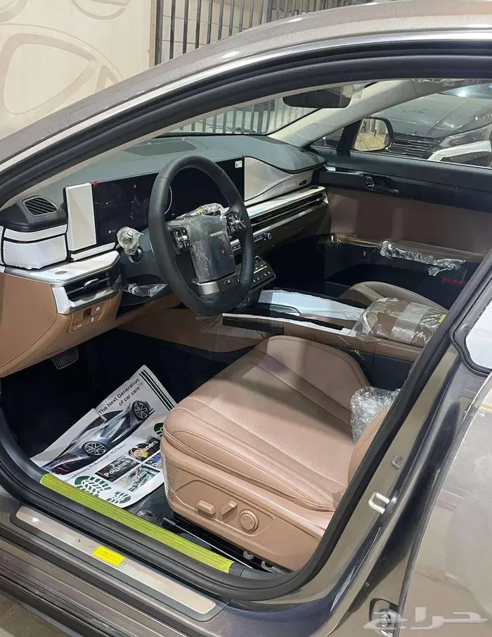 هيونداي ازيرا كلاسيك 2026 ايجار منتهى بالتمليك 7