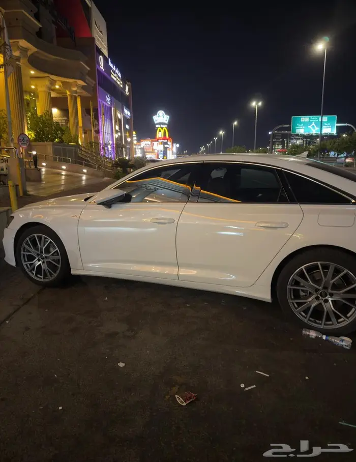 أودي (A6 55 TFSI quattro S-Line 2020) 2