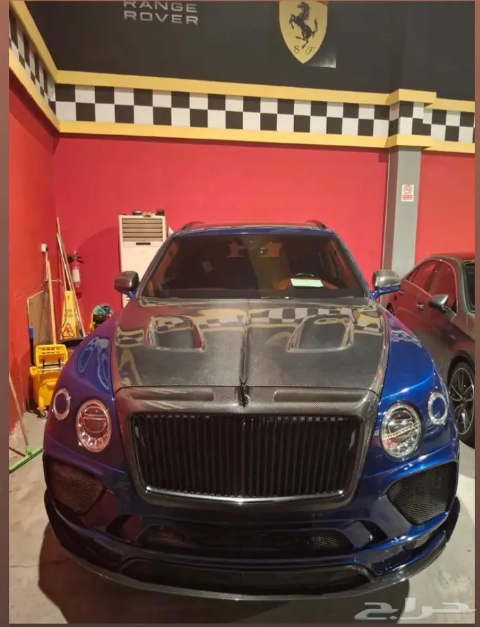 للبيع بنتلي بنتياقا 2017 2