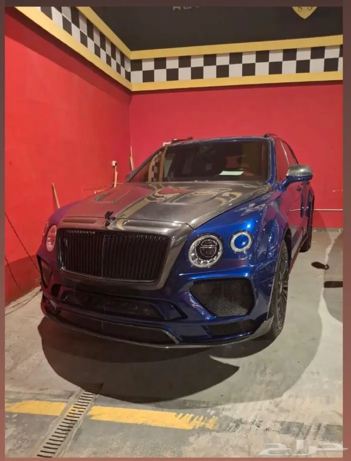 للبيع بنتلي بنتياقا 2017 4