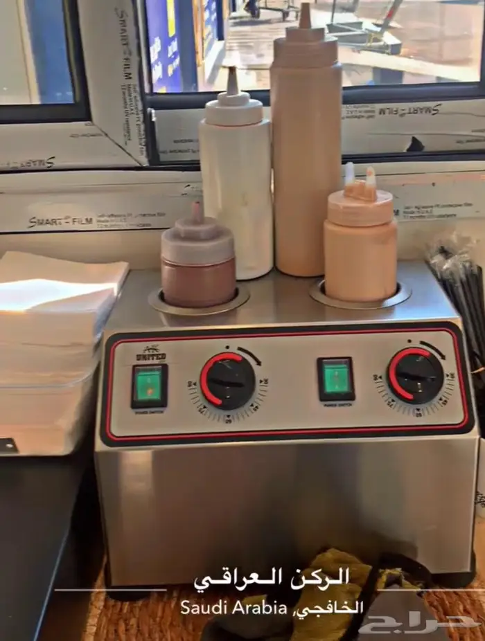 ادوات محل قهوه كامله 9