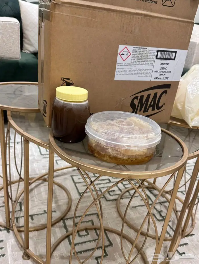 عسل سدر وطلح وسمره 0