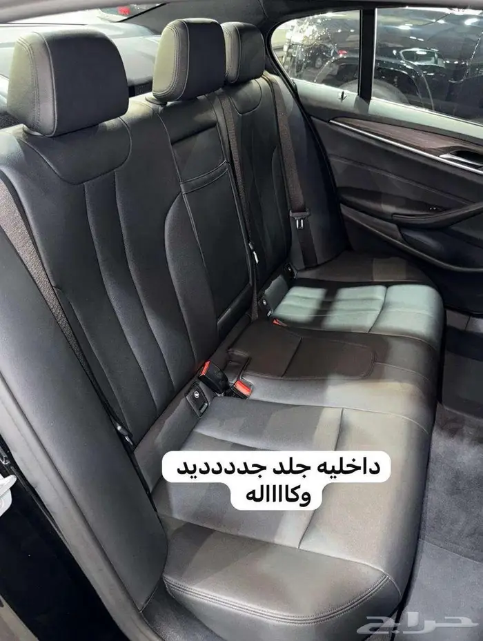 للبيع BMW-i520 الفئه الخامسه 2020 سعودي 58