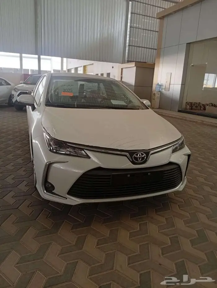 تويوتا كورولا استاندر طيس 2.0 سعودي 2025 2