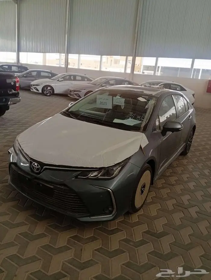 تويوتا كورولا مطور فتحه بنزين 2025 0