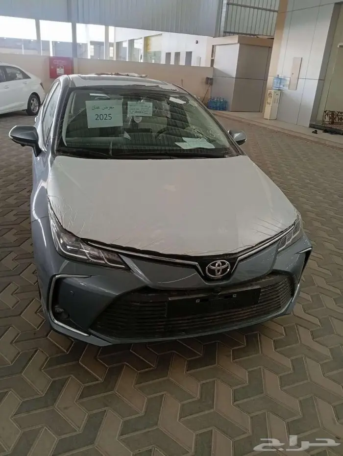 تويوتا كورولا مطور فتحه بنزين 2025 3