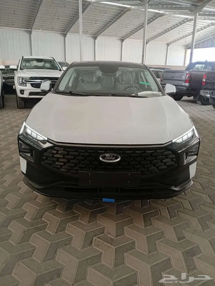 فورد توروس2026 ترند نص فل اسود 3