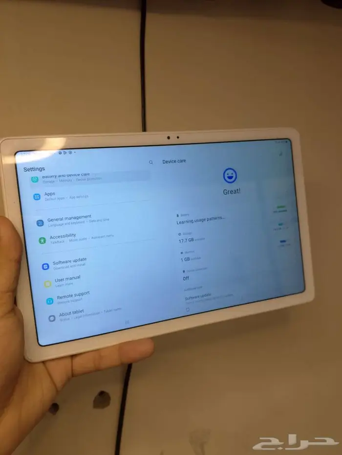تاب جالكسي A7 بوصه 10.4 7