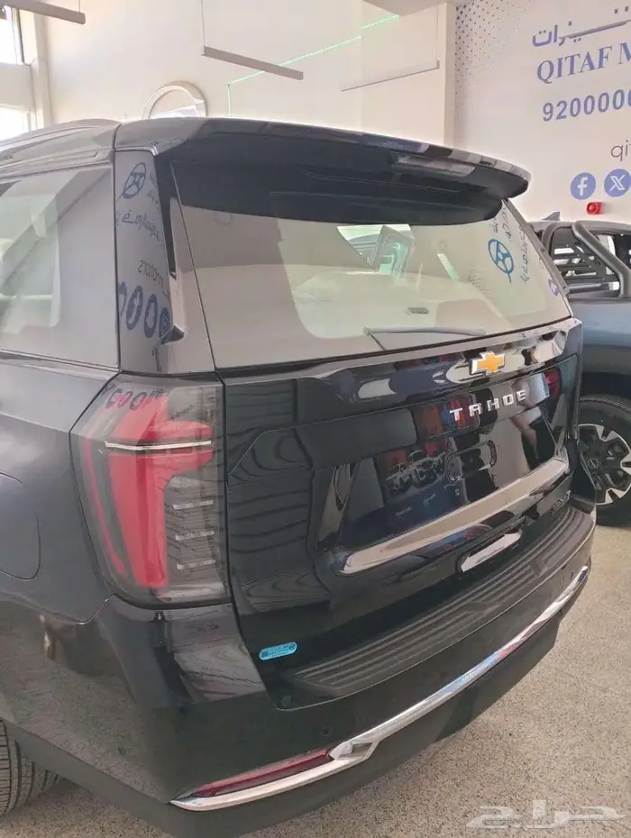 شيفرولية تاهو LS بدون دبل 2025 13