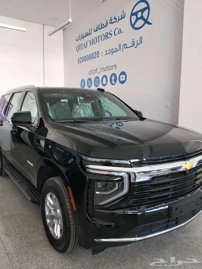 شيفرولية تاهو LS بدون دبل 2025 11