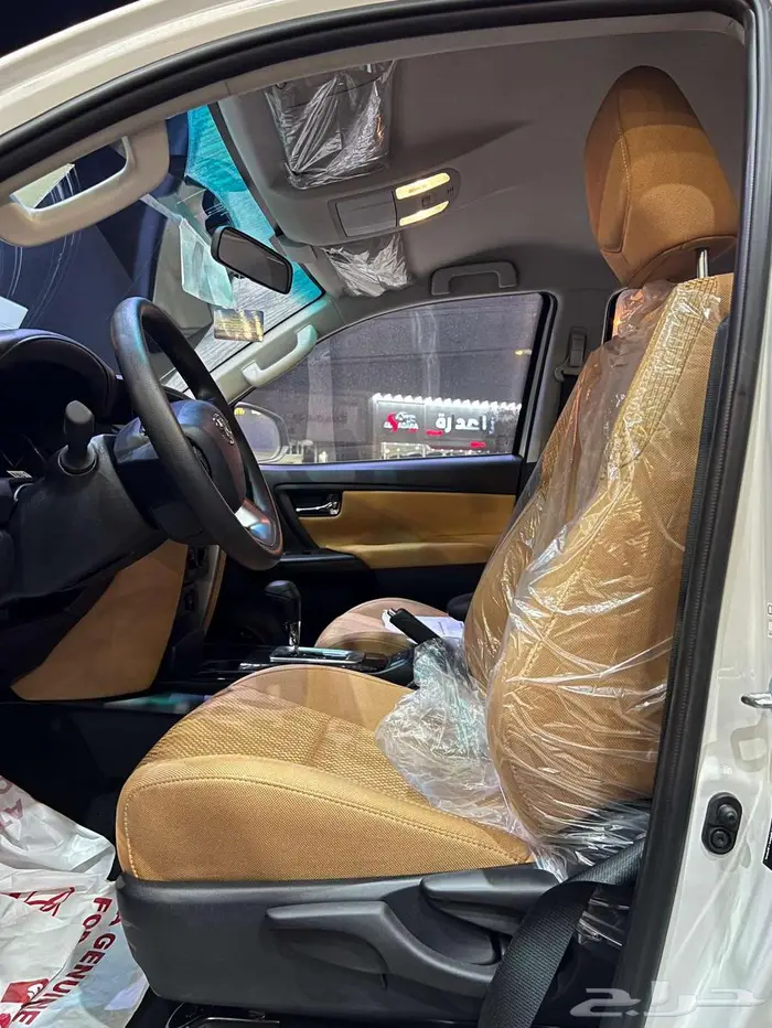 تويوتا فورتشنر GX2 بدون دبل بنزين 2025 اقل سعر اقساط او كاش 12