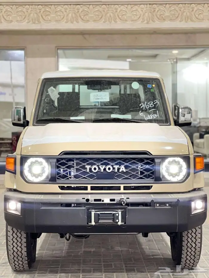 تويوتا شاص 2025 ديزل سلق اوتوماتيك ونش . 10