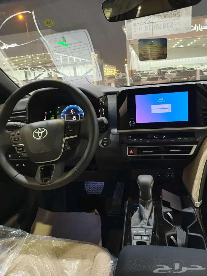 تويوتا كامري (E-EL ) هايبرد - 2025 - سعودي - بطاقة 5