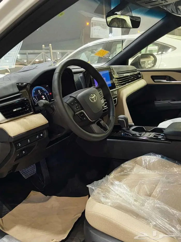 تويوتا كامري (E-EL ) هايبرد - 2025 - سعودي - بطاقة 2