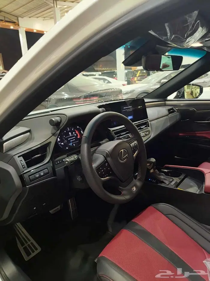 لكزس ( ES 350 ) F SPORT 2024 ماشي ( 500 كيلو ) 5