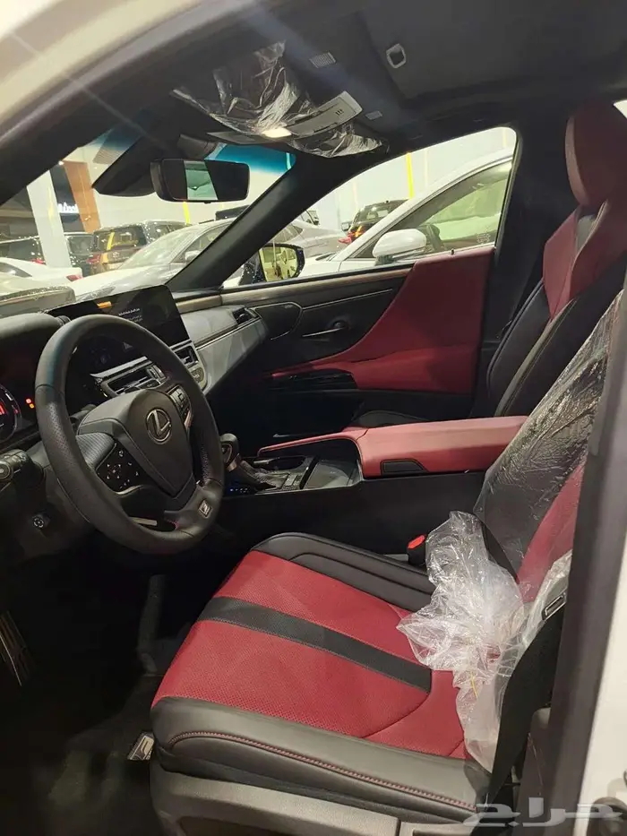 لكزس ( ES 350 ) F SPORT 2024 ماشي ( 500 كيلو ) 8