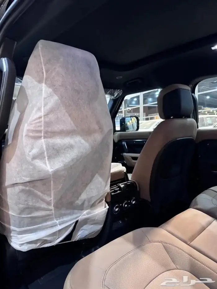 ديفندر 2026 خليجي اللون الأسود 6