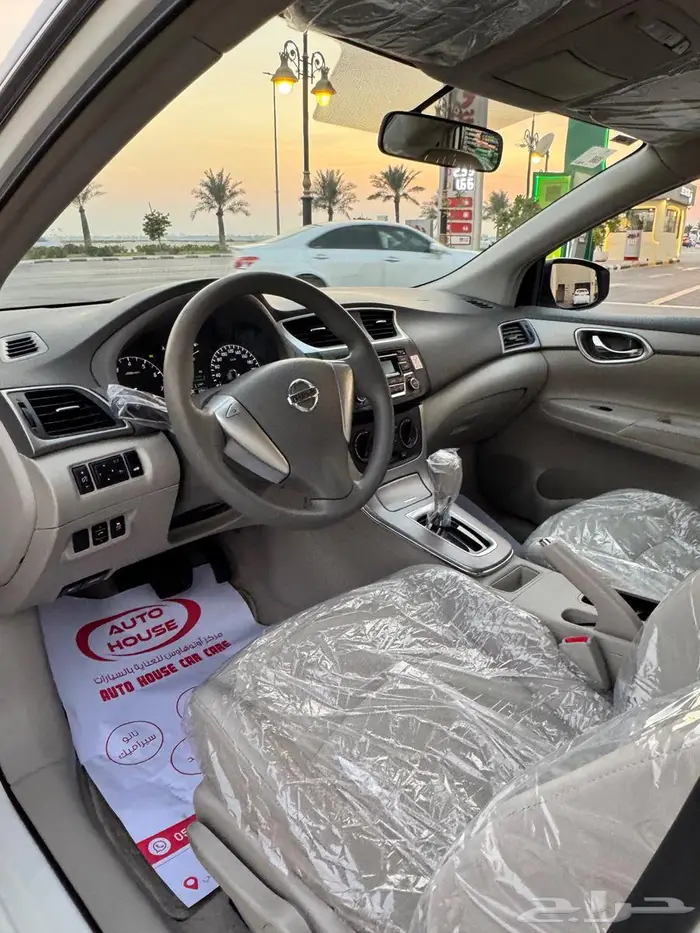 نيسان سنترا 2020 بدي وكاله 14