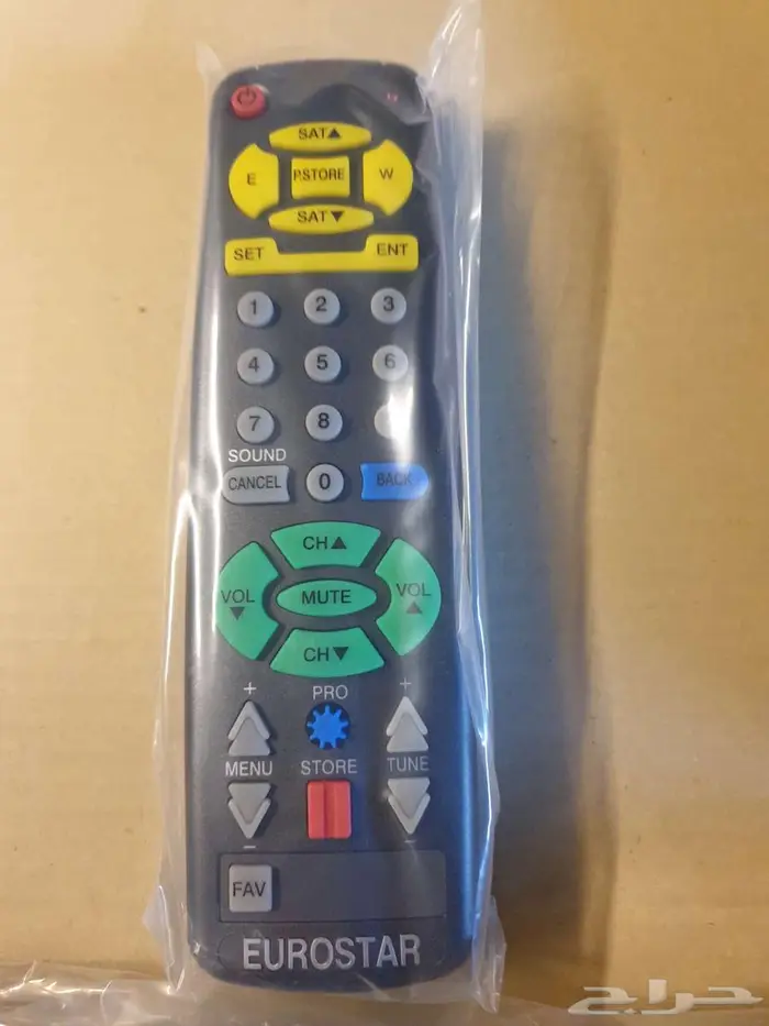 رسيفر الي يحرك الدش للبحث عن القنوات 4