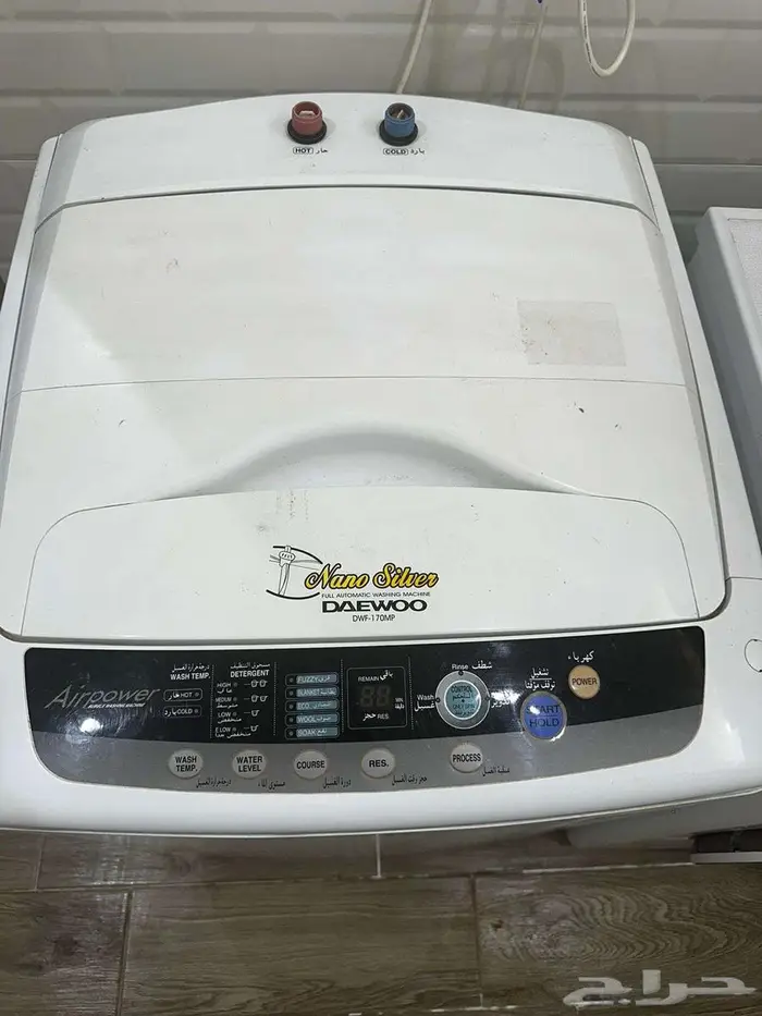 دايو غسالة اوتوماتيك 3