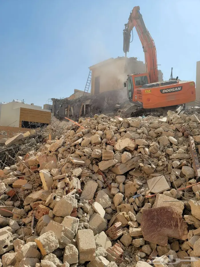 هدم مباني مجانا وترحيل مخلفات مؤسسة.معتمده 0